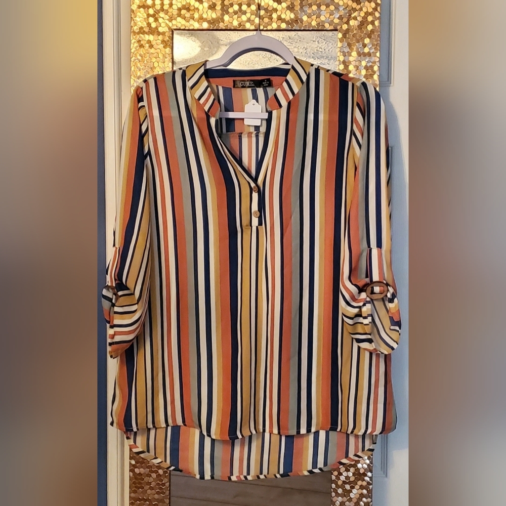 Cure Stripe Top